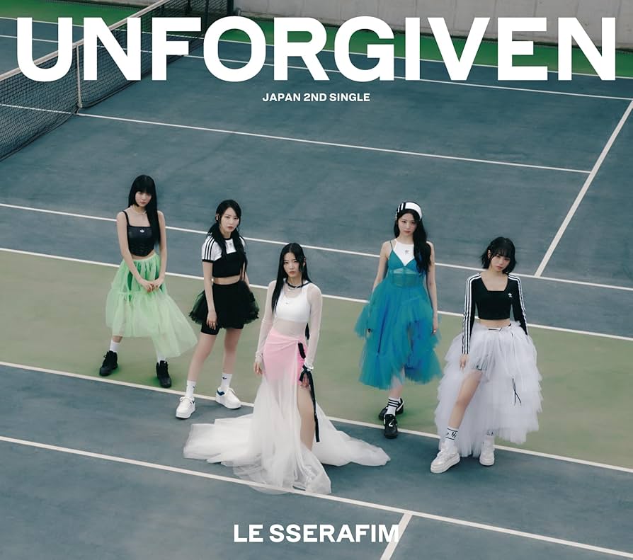 LE SSERAFIM UNFORGIVEN NAMIL MUSIC サイン会 LE SSERAFIM (르세라핌) 'UNFORGIVEN (feat. Nile Rodgers