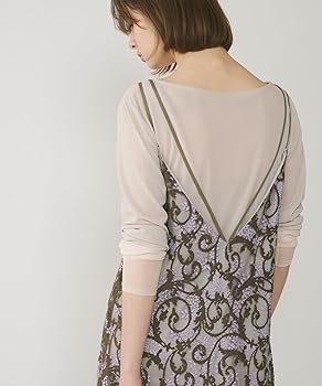 Amazon.co.jp: [グレースコンチネンタル] カジュアルドレス 2025SS