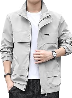 Lymio Jackets || Bomber Jacket For Men || Lightweight Outwear Sportswear Bomber Standard Length Jacket