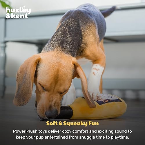 Miniatura 7 de Huxley & Kent para perros Botella de Booz Juguete divertido para perros de Halloween Juguete de peluche para perros con chirriante Regalo para