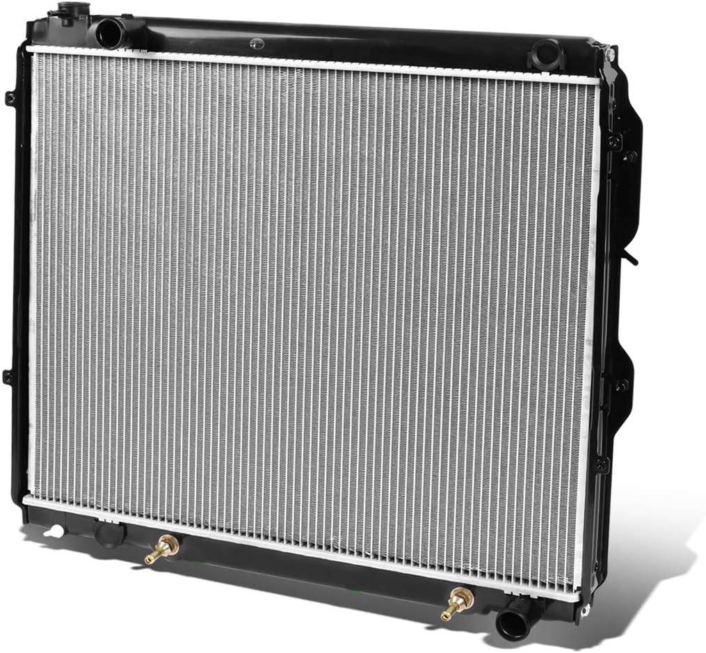 Auto Dynasty Radiator Compatible with 2001-2007 Tundra Sequoia 4.7L AT, DPI 2376 Factory Style 1-Row Cooling Radiator, Aluminum Core