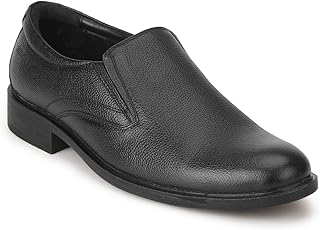 Red Chief Genuine Leather Formal Slip-On Shoes for Men | Elegant &amp; Comfortable Office Wear | RC3502