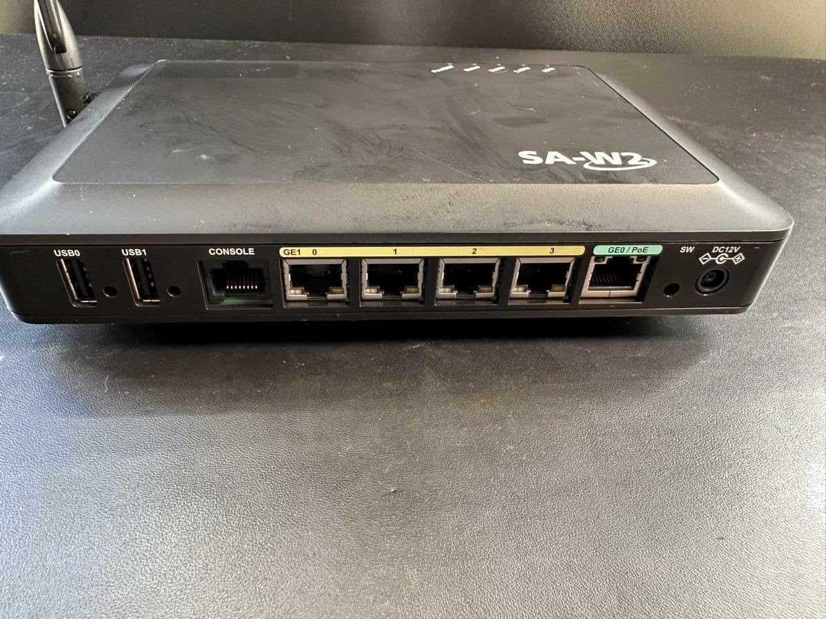Amazon.co.jp: 2FC449K 動作品 silex SA-W2 AP内蔵光回線ルーター