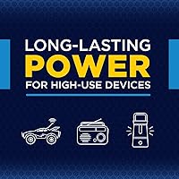 Vista 4 de Rayovac paquete de 24 baterías alcalinas AA, con tapa reutilizable (ALAA-24), 813-12PPF, 12, D, 1, 1