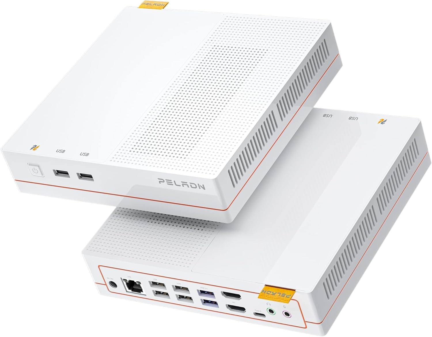 PELADN HI-3 Mini PC Core i5-11300H 16GB RAM/512GB SSD,HDMI,Micro Tower Mini Desktop Computer