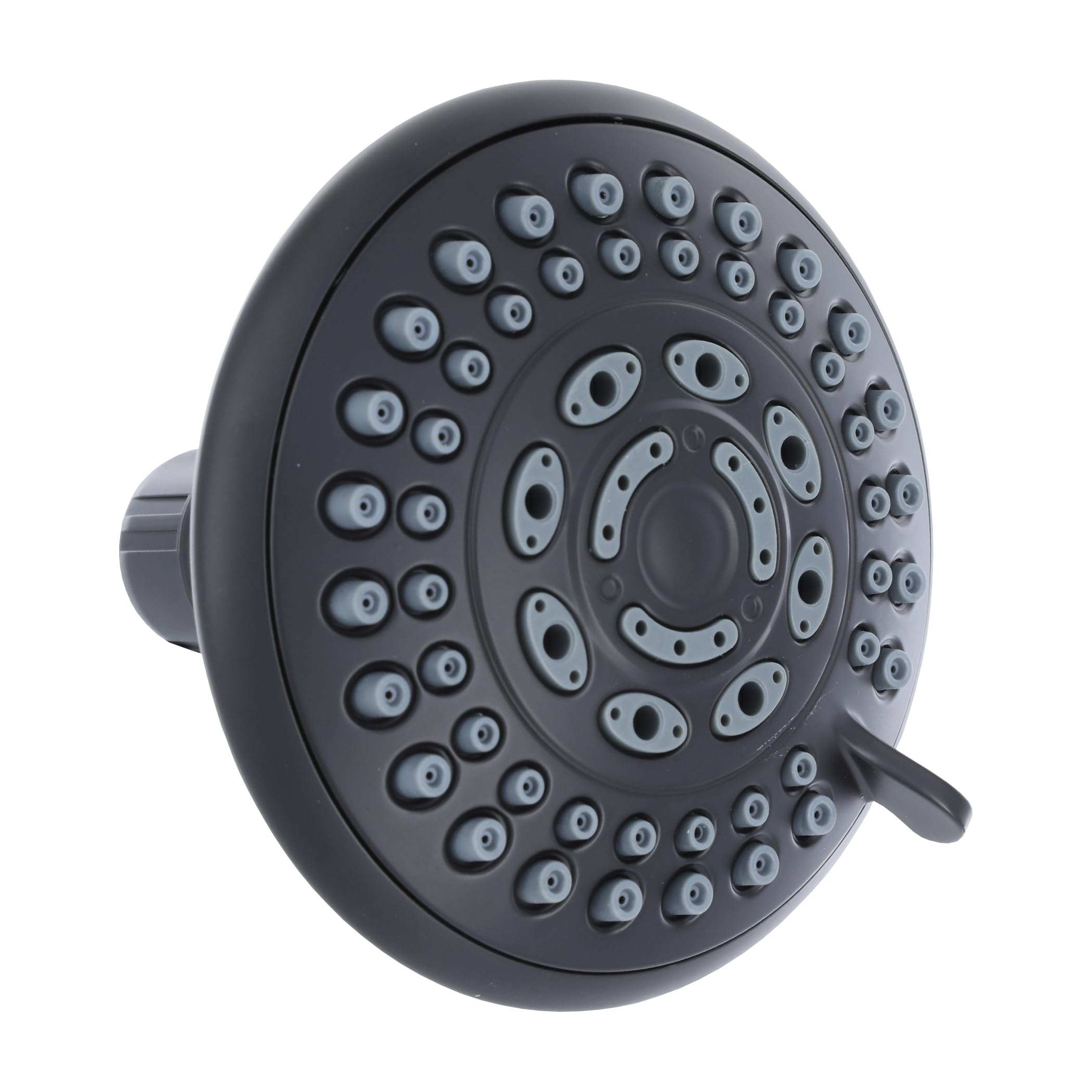 Pommeau de douche anti-gaspillage Danco 1.8 GPM à pression constante 5 jets noir mat