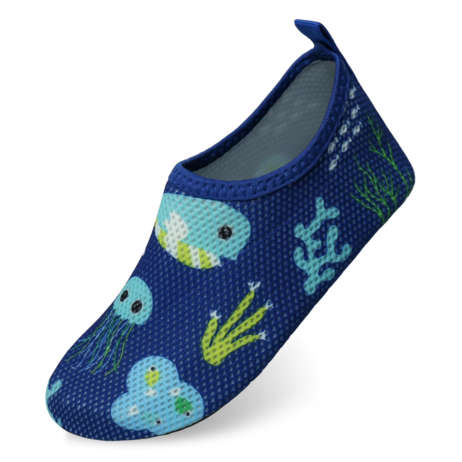 EDOTON Zapatos de Baño para Niñas Zapatos de Agua de Secado Rápido y Antideslizante Escarpines de Baño para Niños Zapatos de Playa