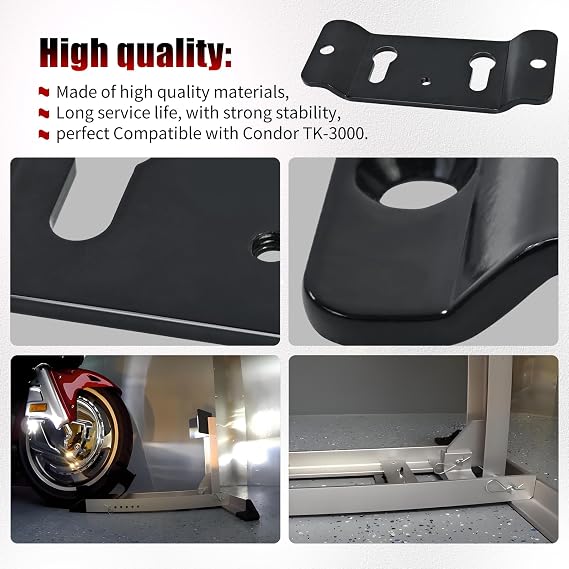 Trailer-Stop Adapter Kit fits Pit-Stop Condor TK-3000, Quick Connect/Detach