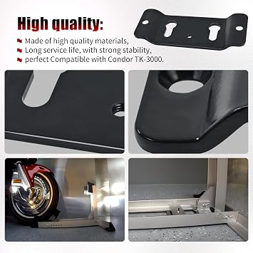 Trailer-Stop Adapter Kit fits Pit-Stop Condor TK-3000, Quick Connect/Detach