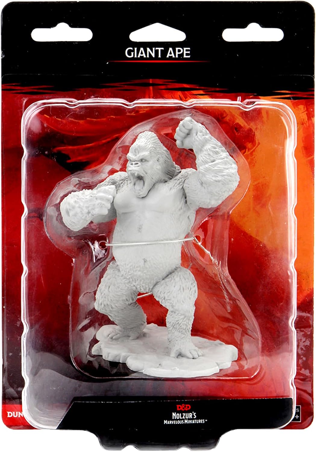 WizKids D&D Nolzur's Marvelous Miniatures - Giant Ape