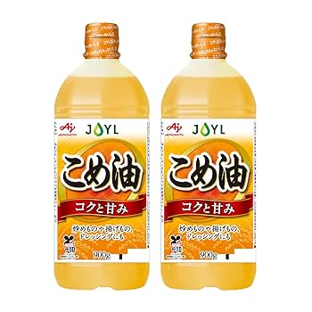 米油 Amazon | JOYL こめ油 ( 米油 100% ) 味の素 J-オイルミルズ