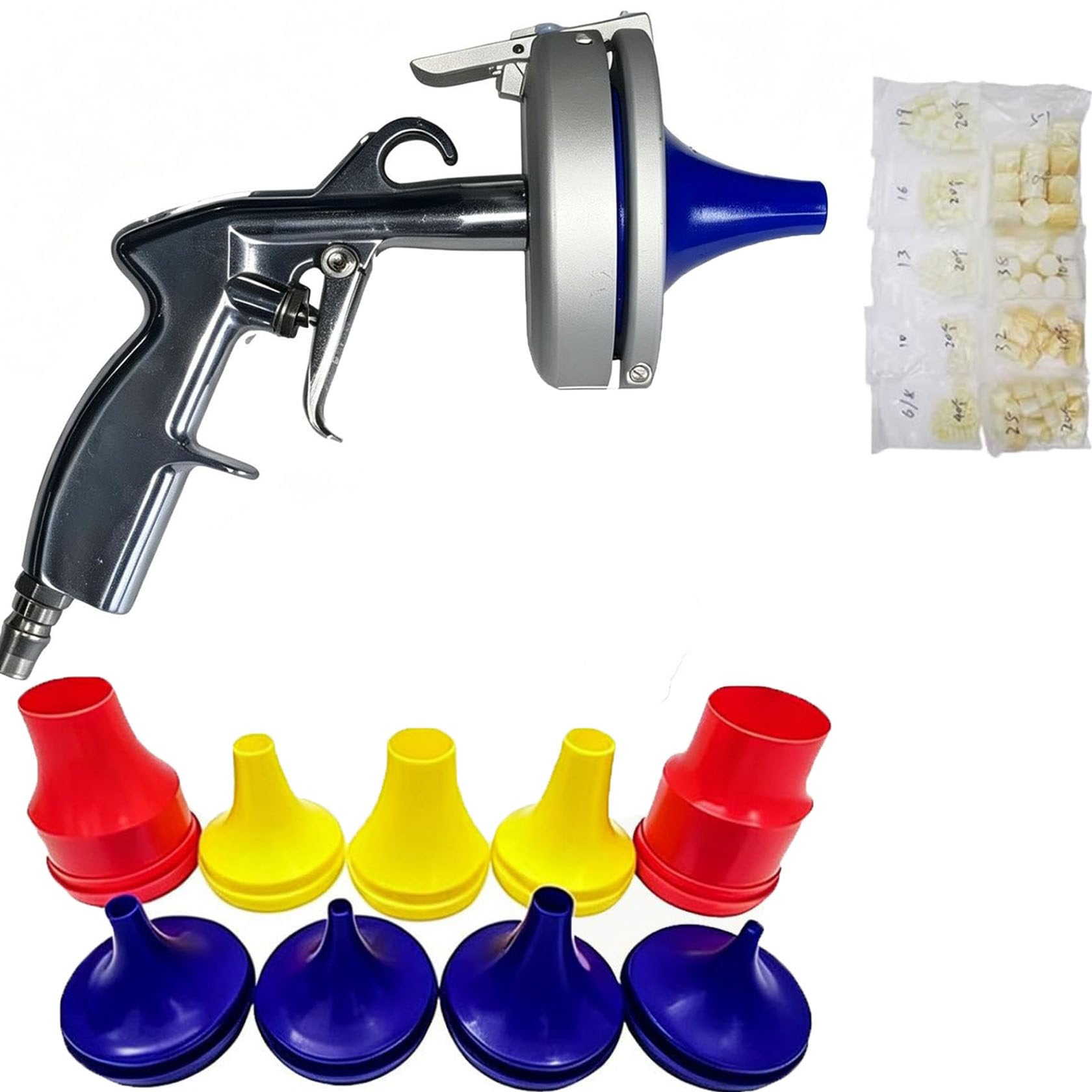 HUMNZR Cleaning Gun Kit For Hydraulic Hose Pneumatic Cleaning Gun Hose