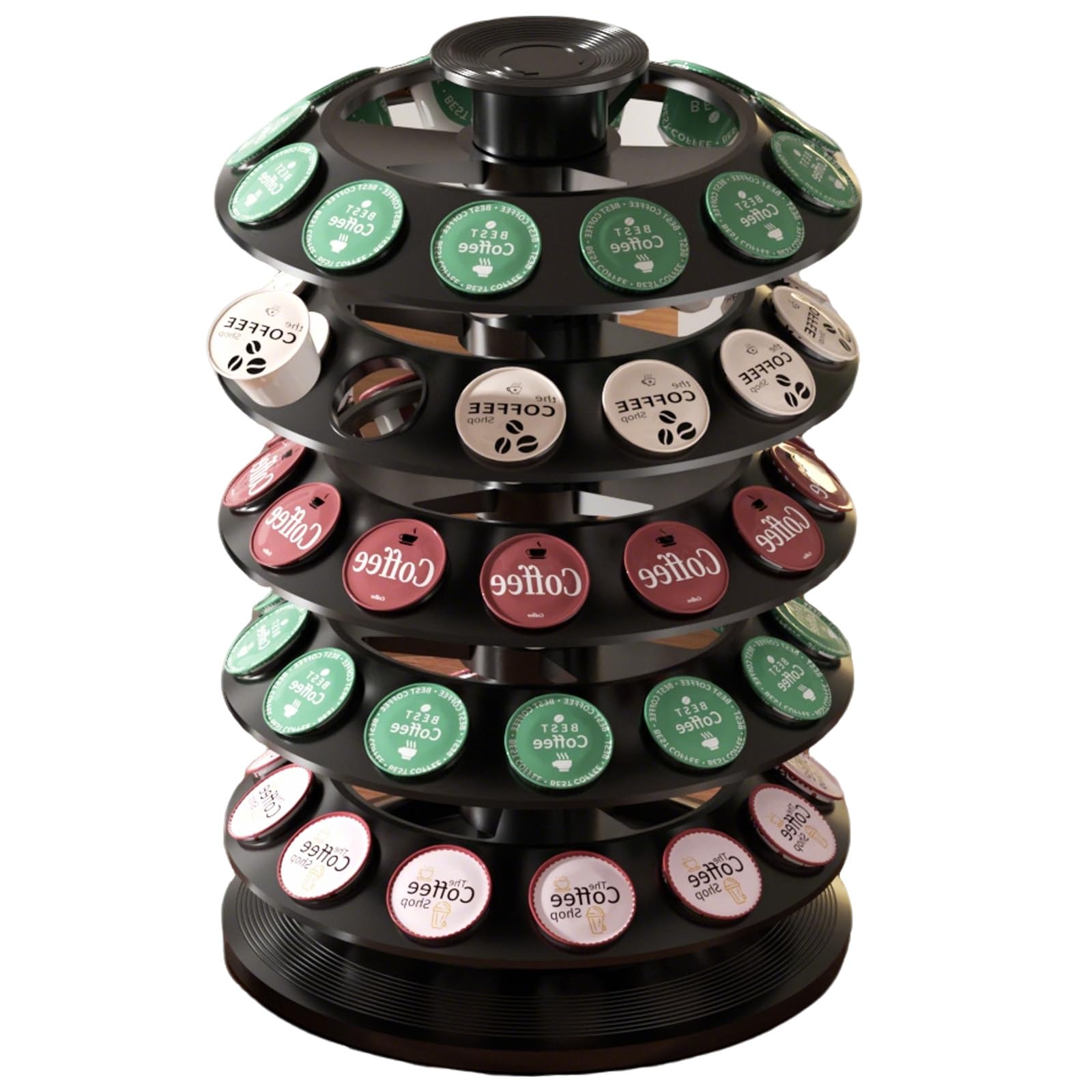 Support de capsules de café pour ranger 60 dosettes Nespresso Vertuo Line