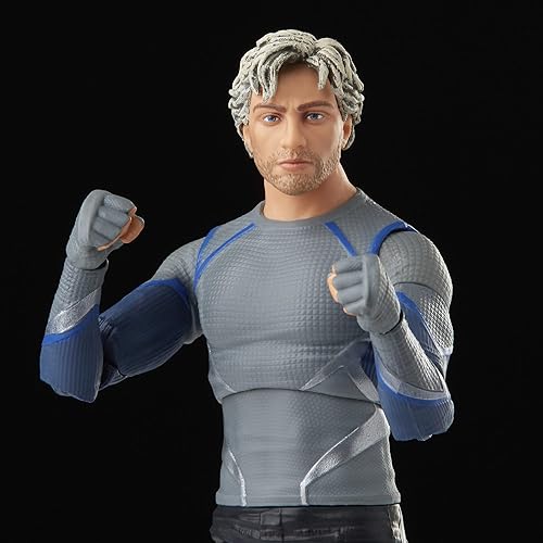 Vista 12 de Avengers Infinity Saga Marvel Legends Figura de Quicksilver