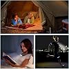 Coverzone LED Book Reading Light Flexible Book Neck Light Adjustable Brightness Table Lamp 3 Colors Reading Light Bendable Sleeve Light Suitable for Repair Night Run Walking Type-C Charging Inlet Camping FH8 [Energy Grade A+]