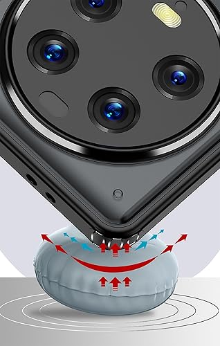 Miniatura 7 de MingWei Xiaomi 13 Ultra Case Clear Soft TPU Absorción de impactos Funda protectora híbrida delgada y ligera a prueba de golpes compatible con Xiaomi