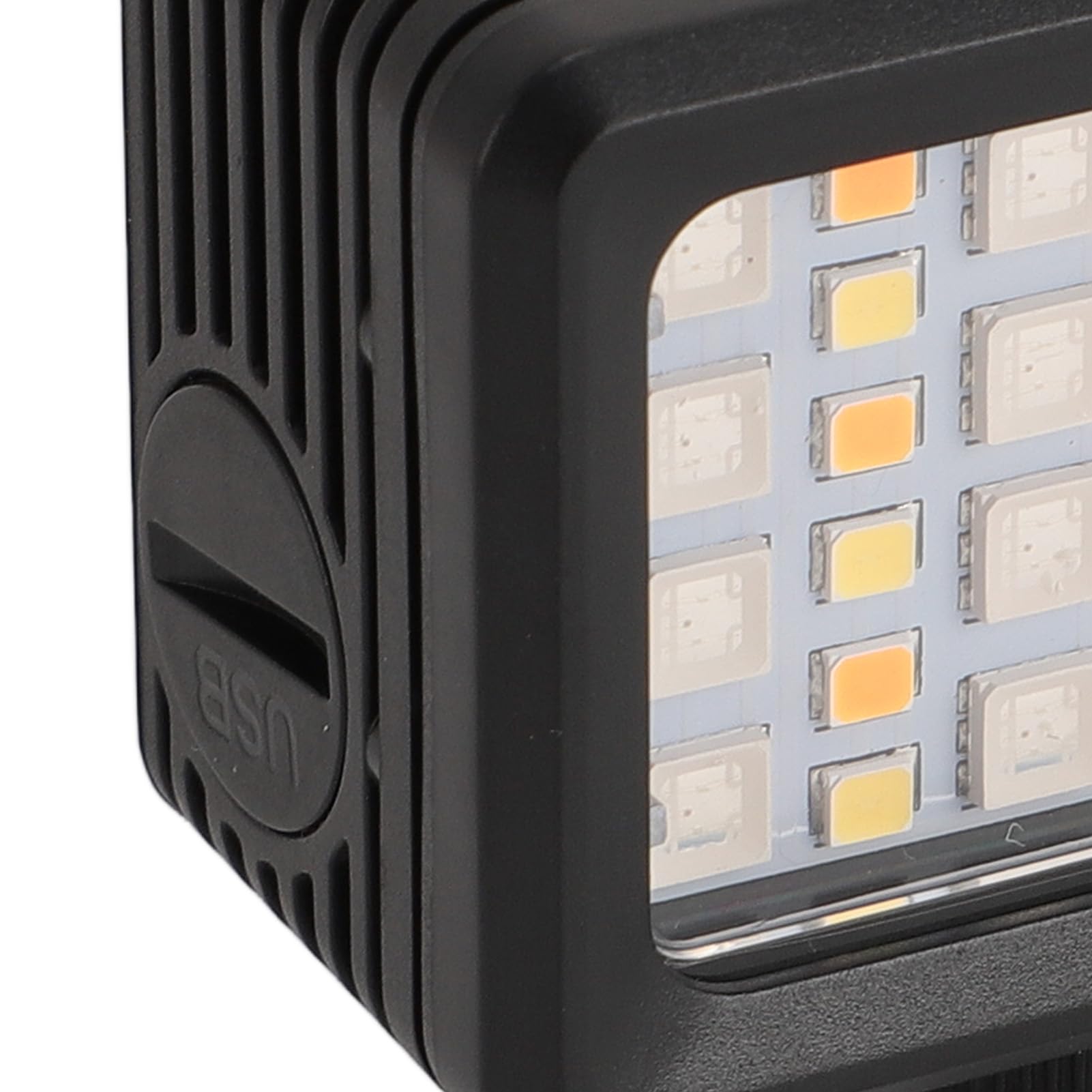 Luci Subacquee della Fotocamera, Luce da 2700k a 5600k su Immersione, Lampada Video a LED Subacquea per Registrazione Fotografia