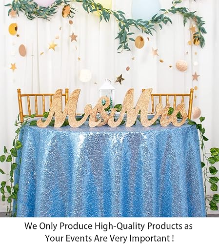 Vista 104 de ShiDianYi Mantel redondo de 90 pulgadas, mantel de lentejuelas color fucsia con purpurina para tarta, postre brillante, para fiesta de cumpleaños