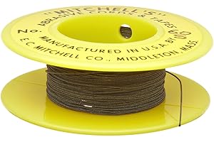 Mitchell Abrasives Round Abrasive Sanding Cord, Silicon Carbide 200 Grit for Multi-Purpose Sanding Tasks