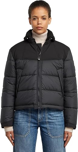 G-STAR 8721136008785 Expedition jkt wmn, Negro (dk black D26958-B958-6484), XS