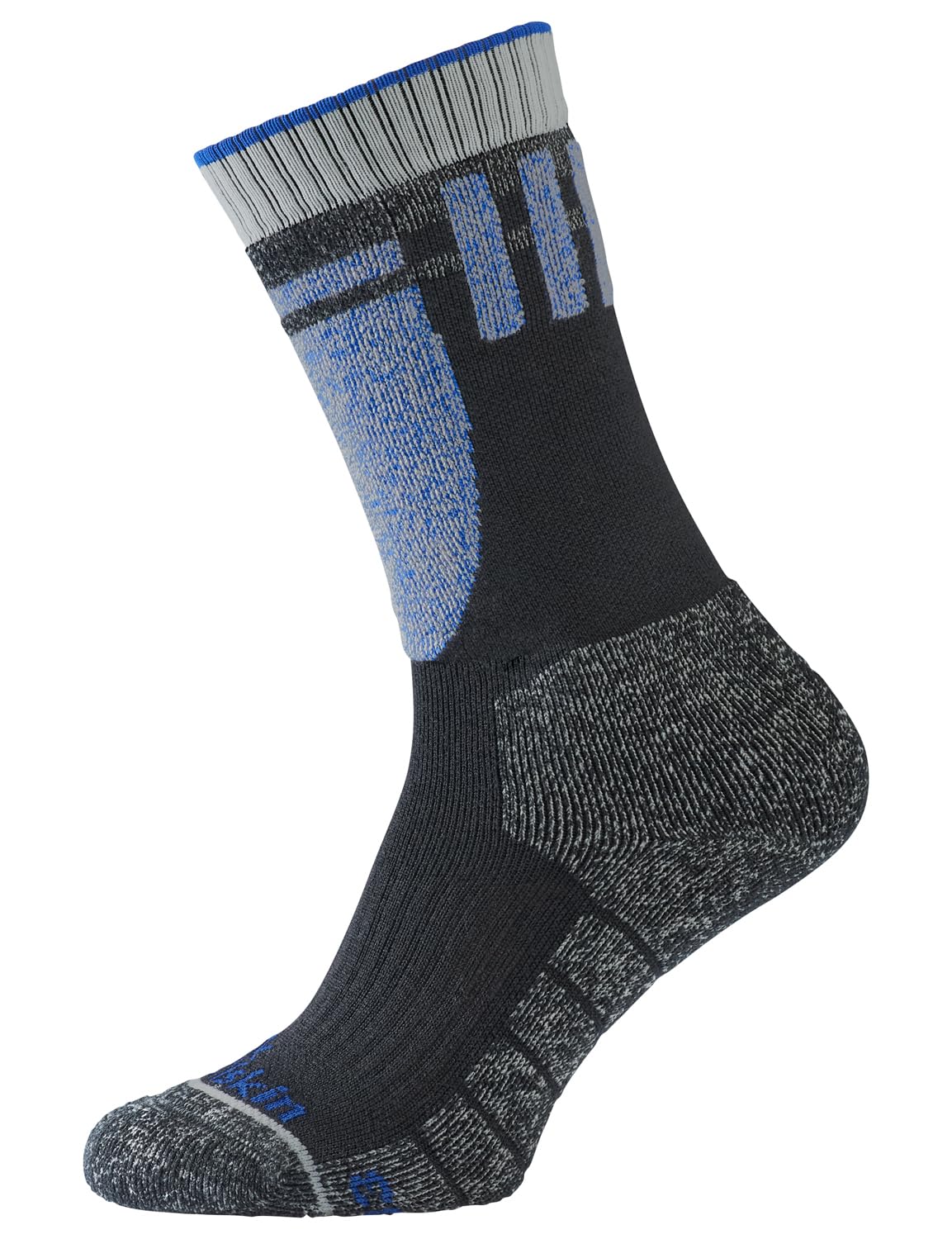 Jack Wolfskin SKI MERINO SOCK H C K, Unisex Skiing Socks, black,