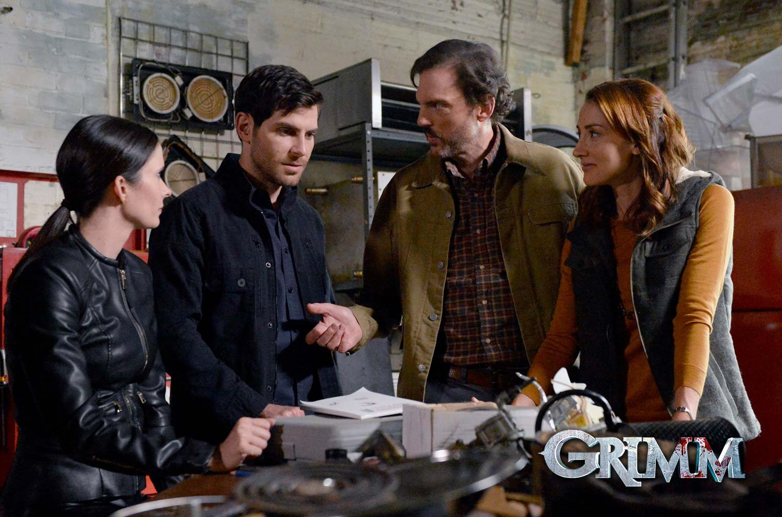 Grimm - Staffel 6 [Blu-ray]