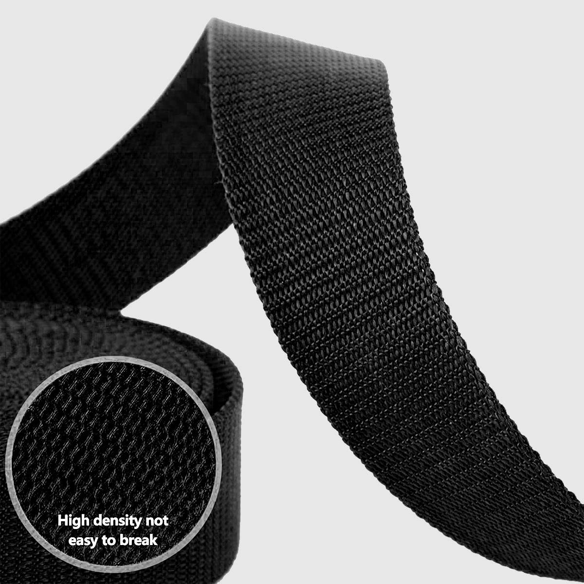 WELLUCK Cinghie A Cricchetto Per Rimorchio Barca – 2.5 Cm X 1.2 M, Portata 1089 Kg, Con Ganci Rivestiti E Fibbia A Sgancio Rapido
