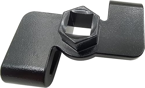 Extensor de llave para accionamiento de 12 pulgada 0.827in, herramienta de llaves extensibles para aprovechar tuercas y pernos difíciles.