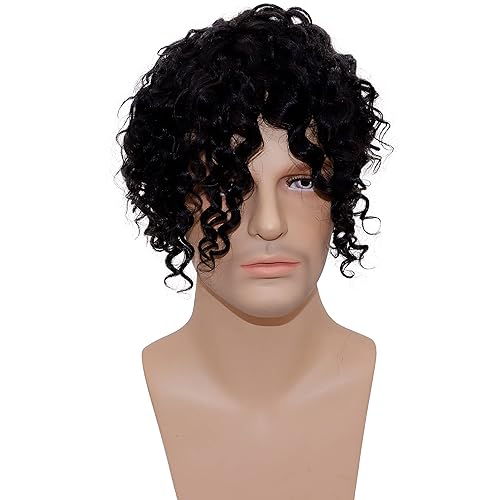 Miniatura 6 de Lishy Toupee para hombres 6 x 8 sistemas de reemplazo de cabello humano virgen europeo para hombres, postizo mono encaje superior con poliuretano