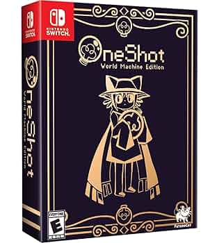 Nintendo Switch OneShot: World Machine Edition switch Amazon.com: OneShot: World Machine Edition - Nintendo Switch