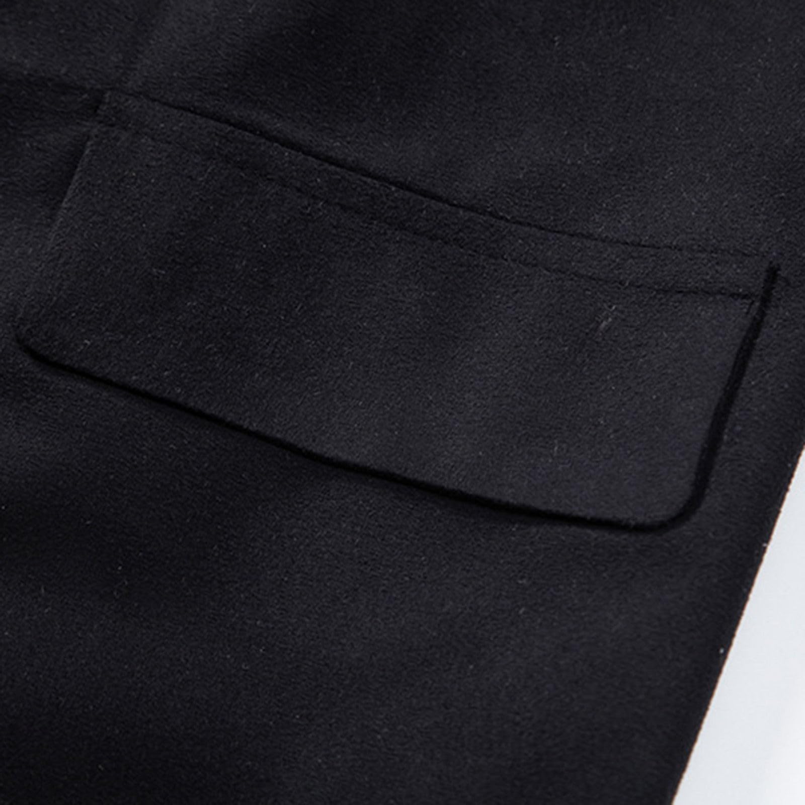 Generisch Gilet da uomo con cappuccio e tasche, leggero, estivo