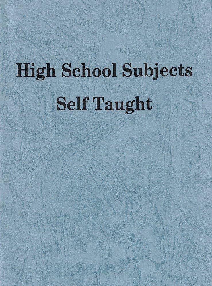 語学・辞書・学習参考書 High School Subjects Self Taught Amazon.co.jp: 洋書>High school subjects self taught : ルイス