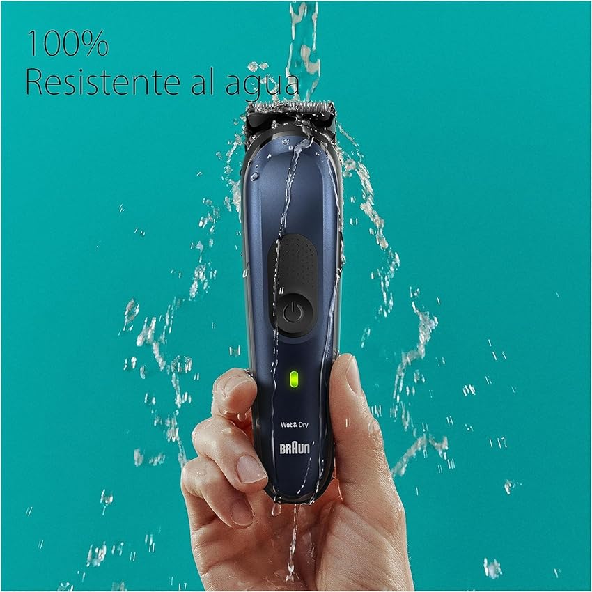 Thumbnail 5 de Braun MGK7410: Recortadora 10 en 1 para Hombre ✂️