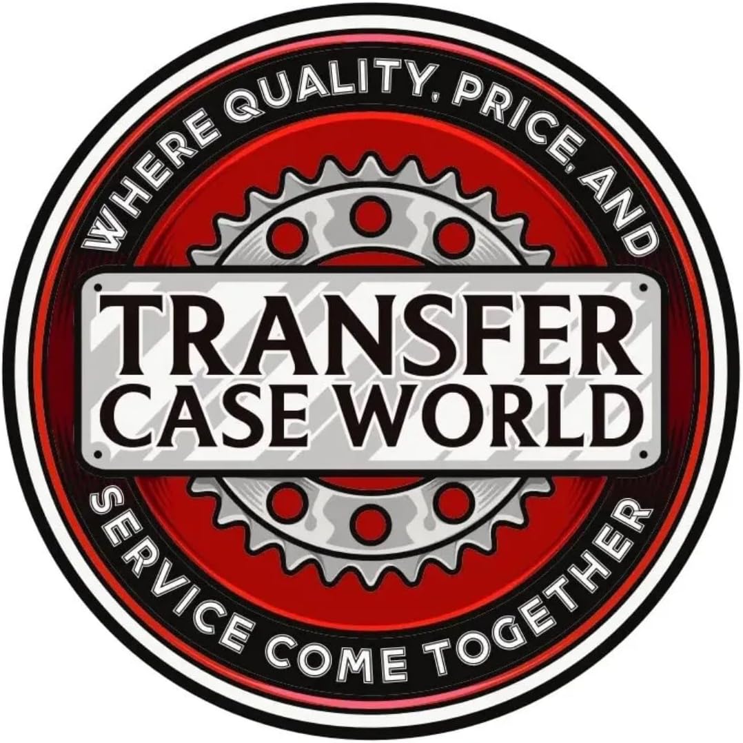 NP263XHD Transfer Case– NP1 Fits 01–07 GM Trucks with 6.6L/8.1L Engines & Allison Transmission – OEM Quality Replacement Built in the USA by Transfer Case World