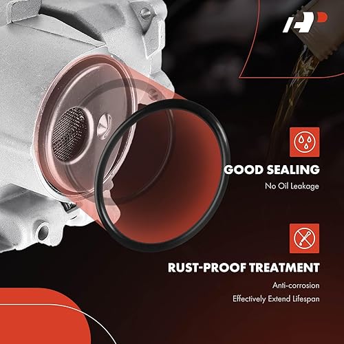 Miniatura 5 de A-Premium Bomba de aceite de motor compatible con Mini Cooper 2007 2008 2009 2010 2011 2012 R55 R55N Clubman R56 R56N Coupe, 1.6L, gasolina,