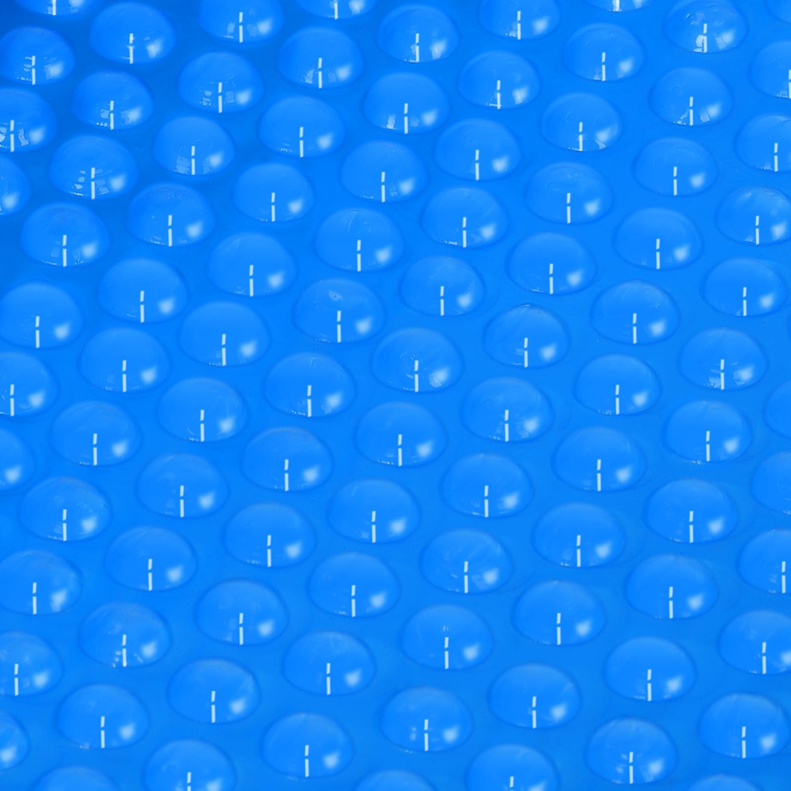 Couverture de piscine pliable imperméable pour baignoire extérieure en film à bulles - Accessoire de piscine - Couverture imperméable durable en film à bulles