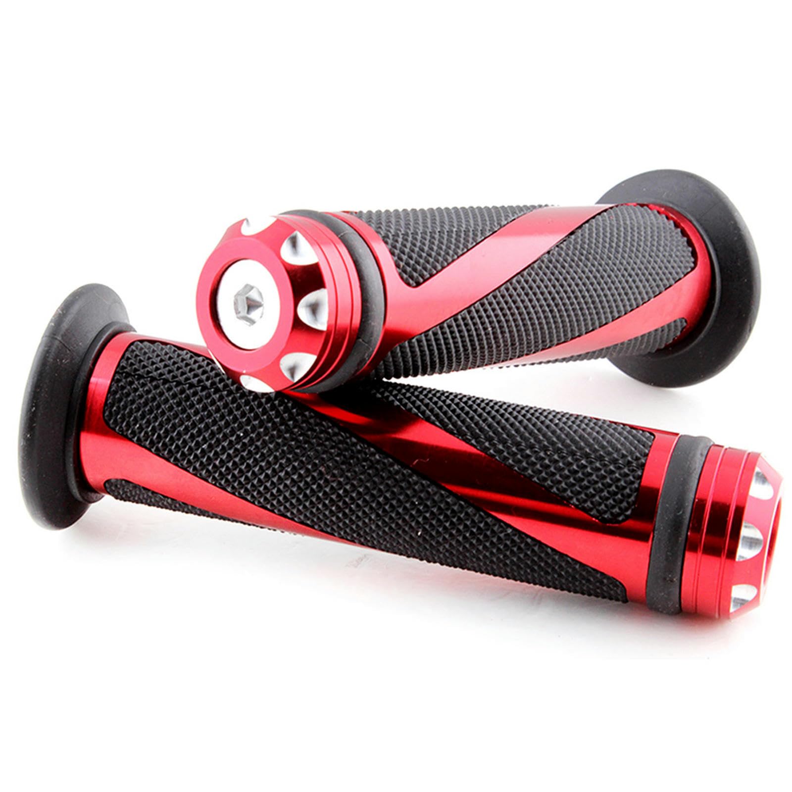 7/8 "22mm Uniwersalny uchwyt motocyklowy Uchwyt na kierownicę do Kawasaki Honda Yamaha Suzuki Benelli Ducati(Gold)