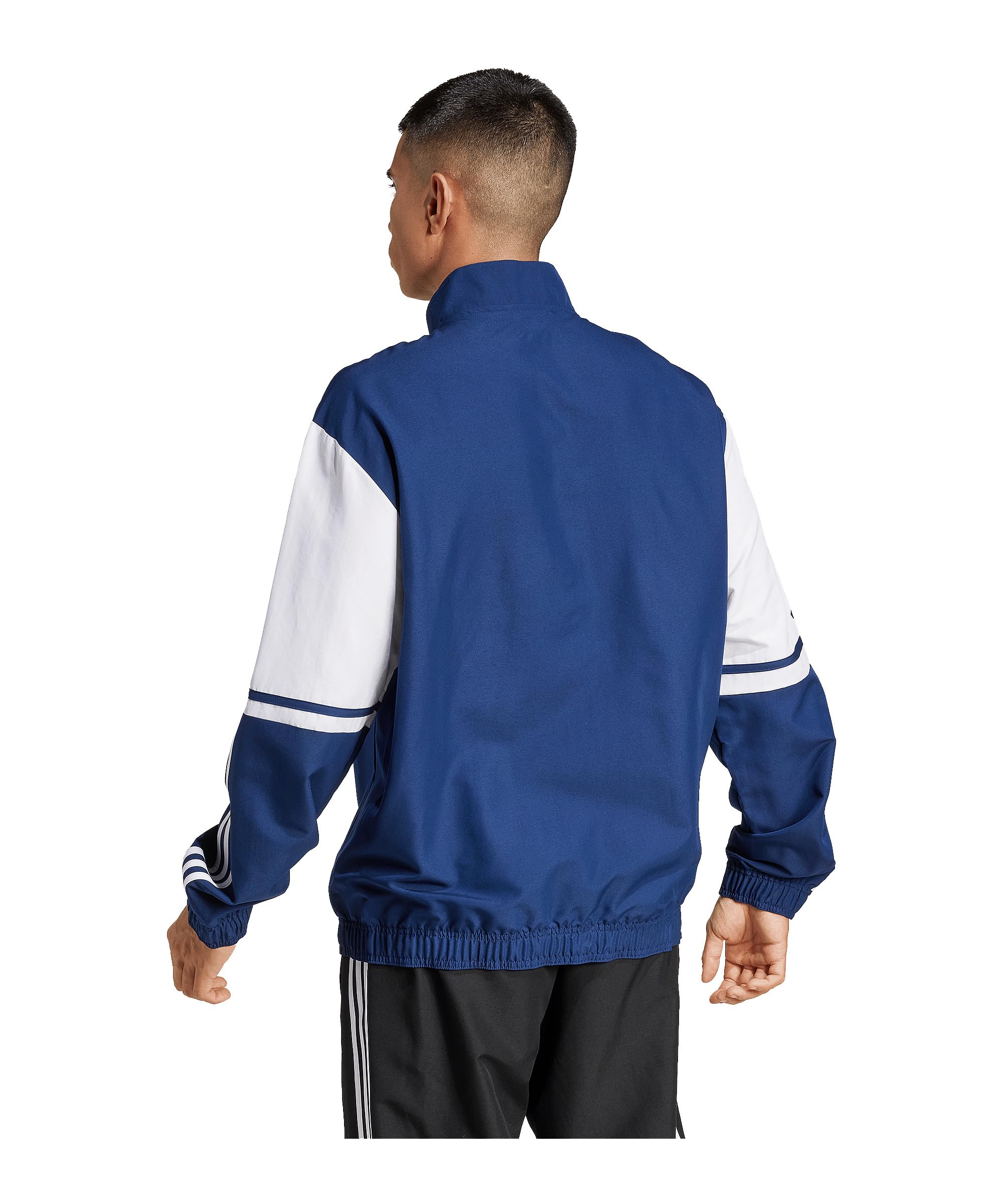 Addias Squadra - Tuta sportiva da uomo, colore nero, 25 gr/XL