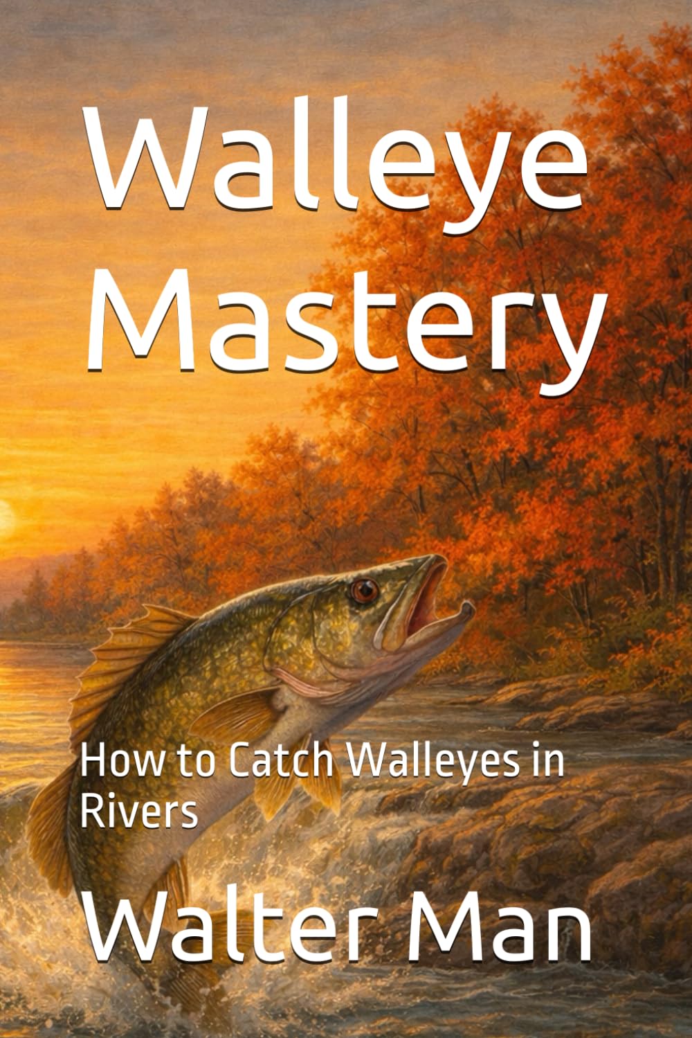 Walleye Mastery: How to Catch Walleyes in Rivers (The Walleye Mastery Series)