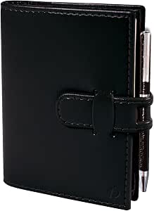 Répertoire Alphabétique Quo Vadis Club Noir 7x10 Cm – Papier Clairefontaine 160 Pages, Made In France