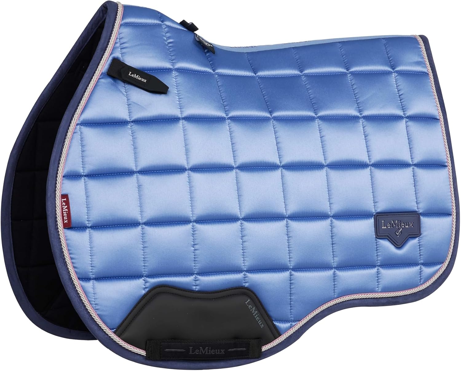 LeMieux Loire Classic GP Square - Equestrian Saddle Pad - Girth Protection Area