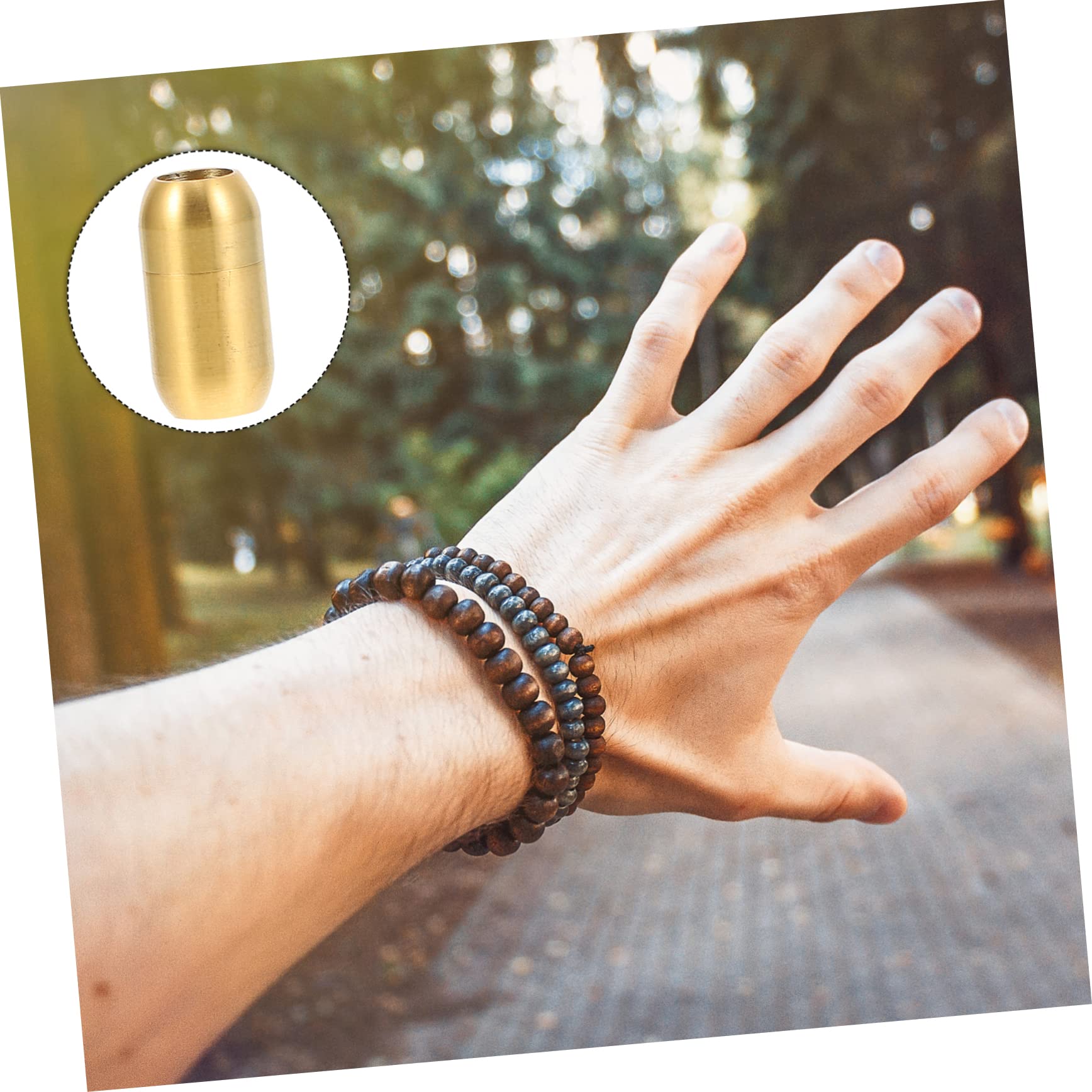 Holibanna 1Pezzi Fibbia Per Collane Fai Da Te Connettore Multi Per Gioielli Facile Da Usare E Resistente Accessorio Per Creazioni Uniche Bracciali E - Foto 8