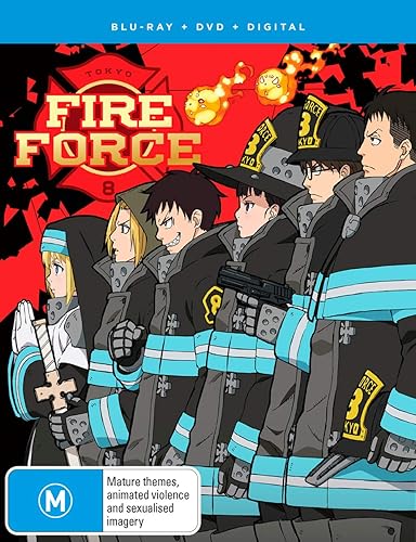 Fire Force: Season 1 - Part 2 [Blu-ray]