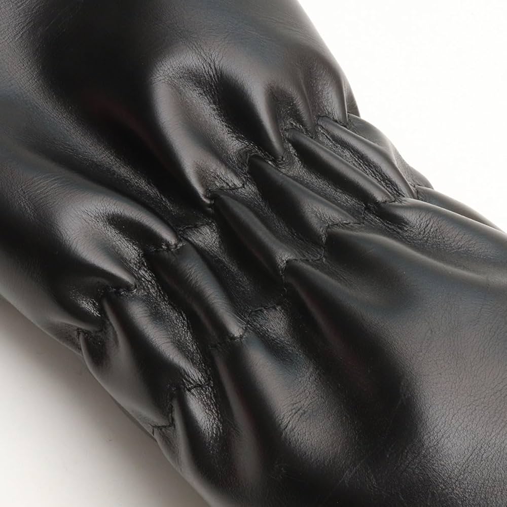 ヘッドカバー　ハンドメイド（黒） FW ヘッドカバー — MONOCHROME