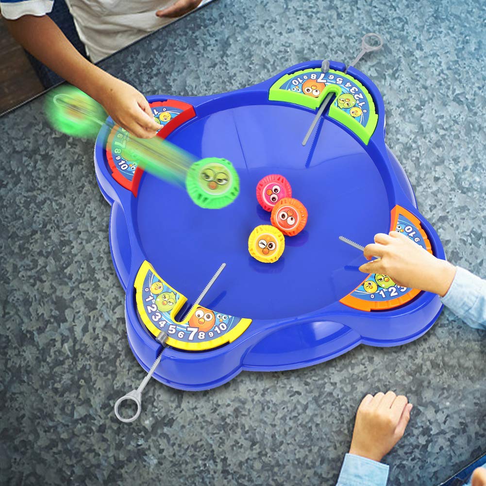 Battling Top Battle Set including 4 Spinning Tops and 1 Gyro Launcher - Image 2