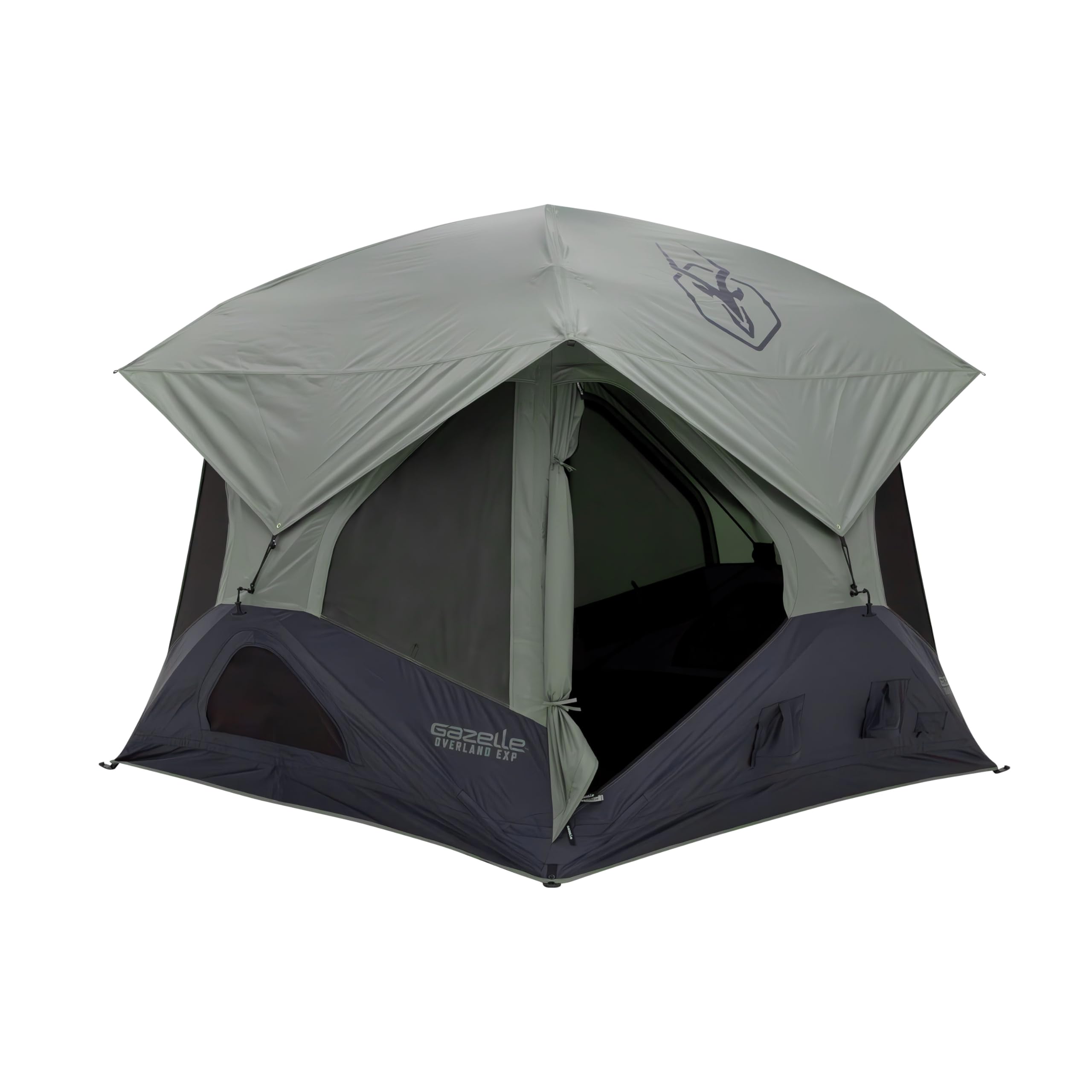 Gazelle Tents T4 4人用テント Gazelle Tents™ T4 Hub Tent, 4-Person Waterproof Camping Tent