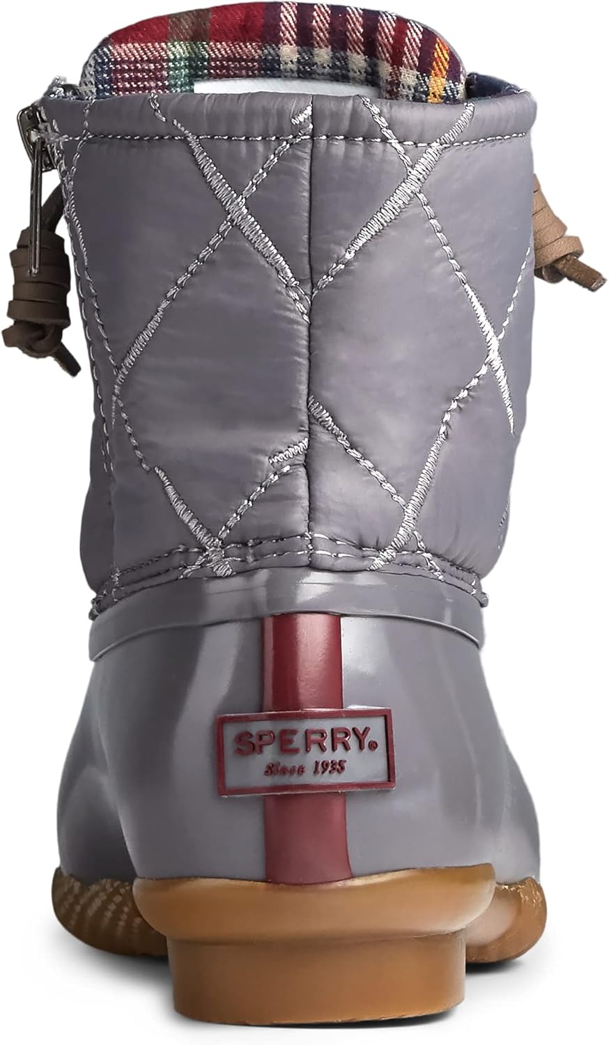 Sperry womens Saltwater Nylon QuiltRain Boot