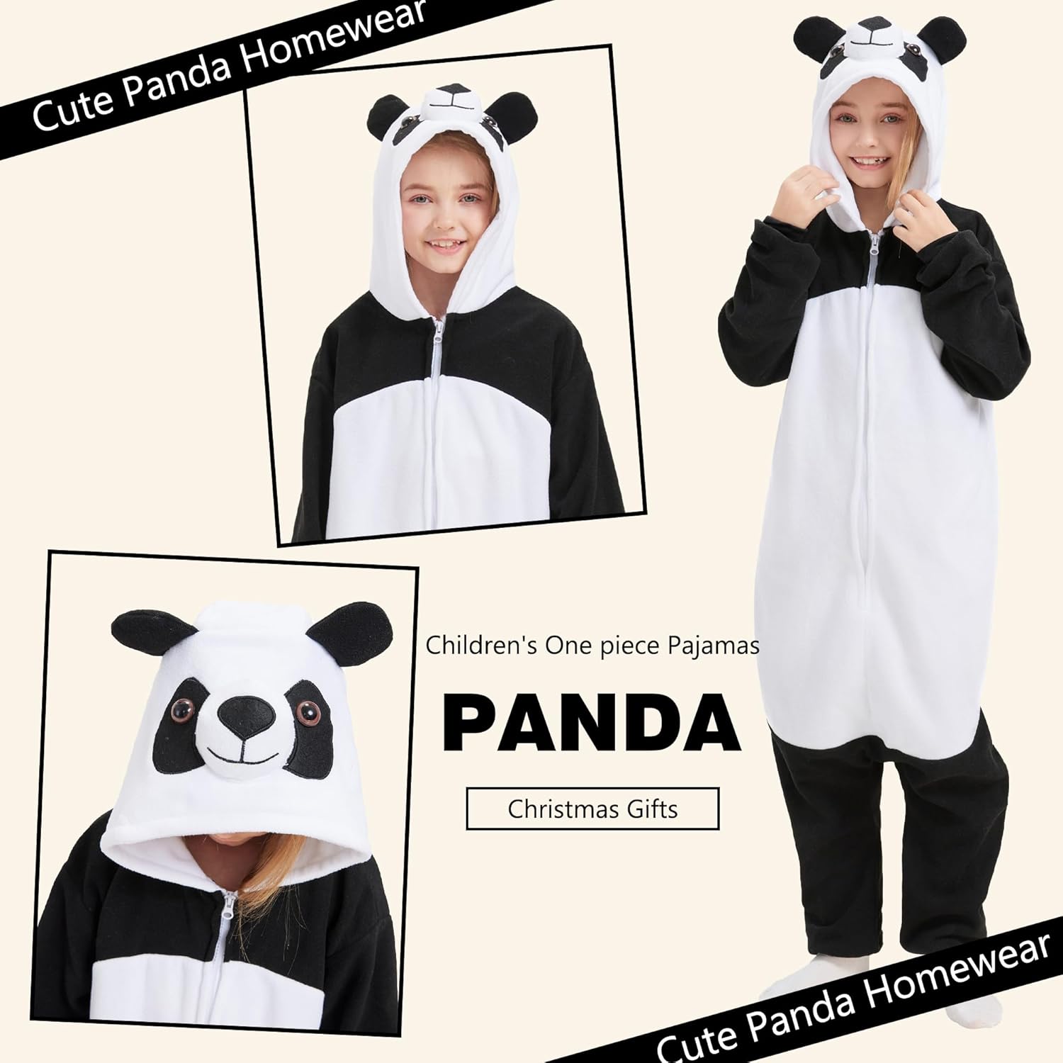 Unisex Children Character Onesie Pajamas Kids Halloween Cosplay Costume/Homewear/Sleepwear - Image 4