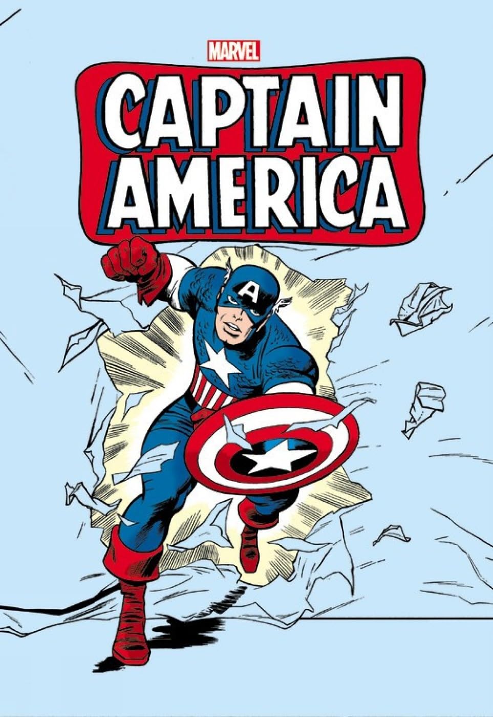 Amazon.com: Marvel Masterworks 1: Captain America: 9780785191346