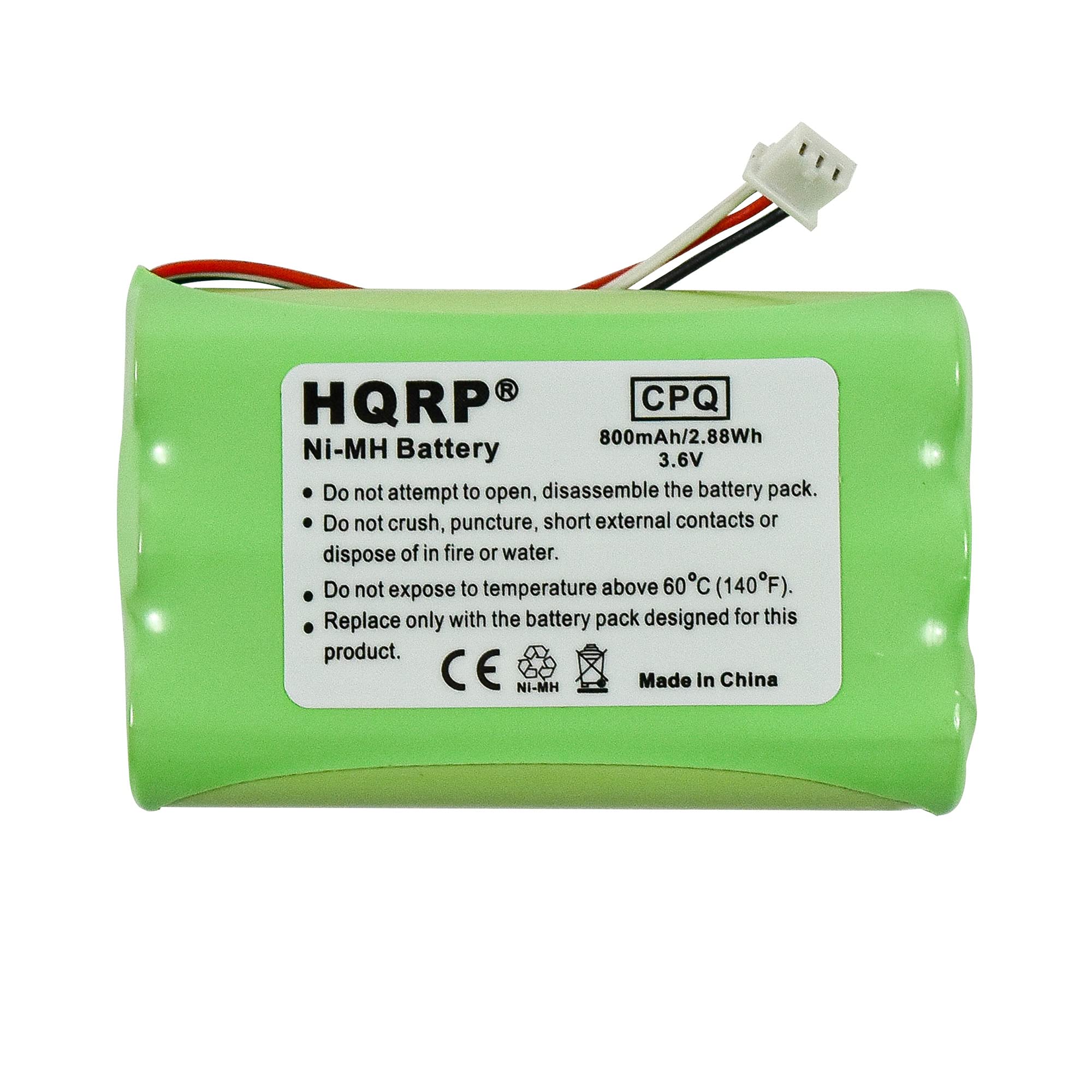 Empire Cordless Phone Battery, Works with GE 2-6920R Cordless Phone, (NiMh, 3.6V, 1500 mAh) Ultra Hi-Capacity Battery